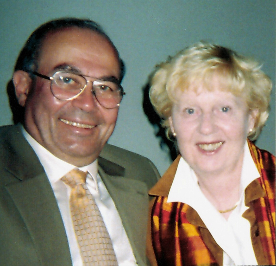 2006 Philippe & Mary Home from Italy