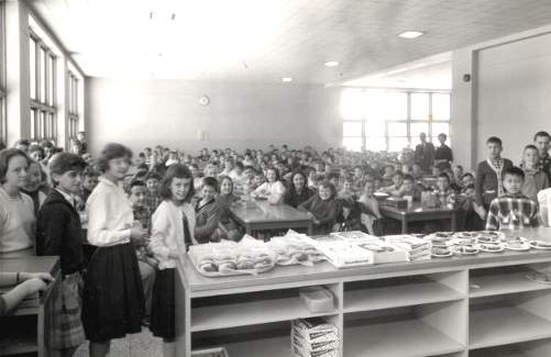 Hull High School Cafeteria