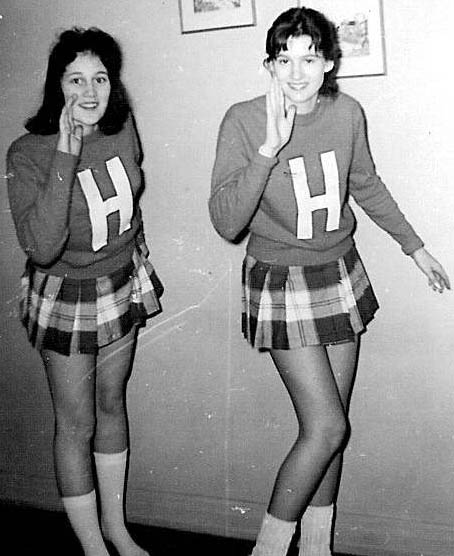 Karen Brown, Micki Kaminska 1961?