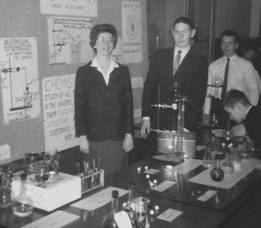 SandieLawrence & BobFanning May 1963