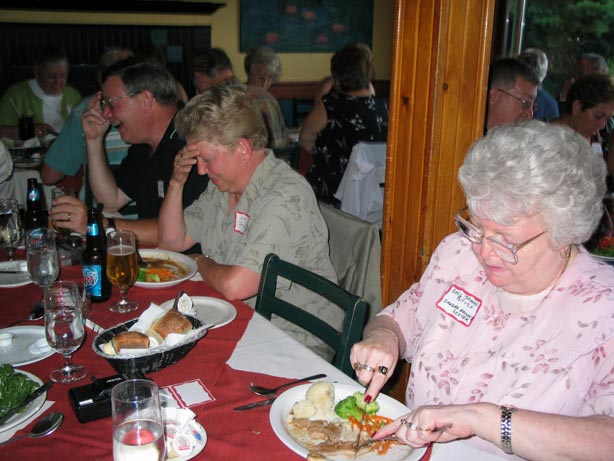 Ed & Judy Van Zant, Sandra Brown's sister, Gail