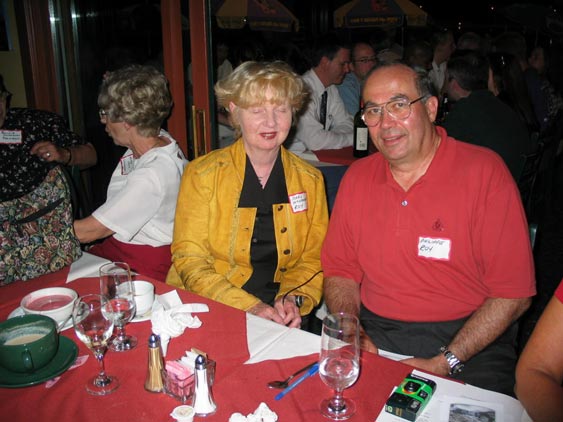 Kitty Smith, Mary & Phil Roy