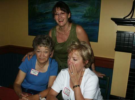 Barbara Reed, Micki Kaminska & Ruth Weische 